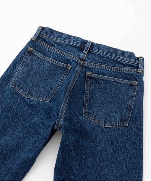 SEA(シー)の「90’s ストレートデニムトラウザーズ(デニムパンツ・レディース・ライトブルー/インディゴブルー・0/1)」の4枚目の写真