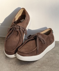 セール】【BLUE FLIGS】HORNSBY DRK BRN SUEDE（モカシン/デッキ
