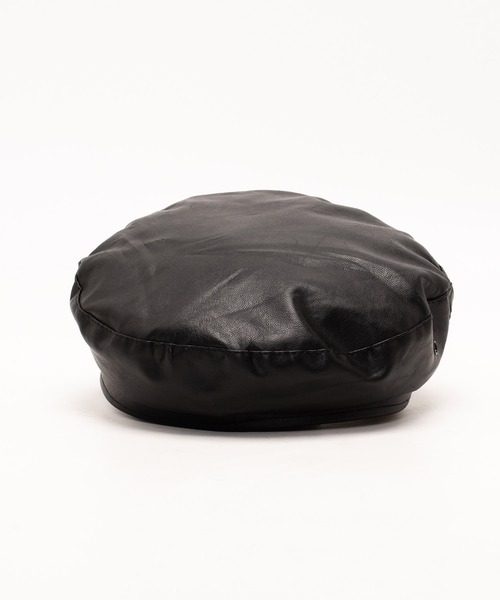 MAD MAD（マッドマッド）の「サイドベルト キャスケット（キャスケット・レディース・ブラック・FREE）」の5枚目の写真