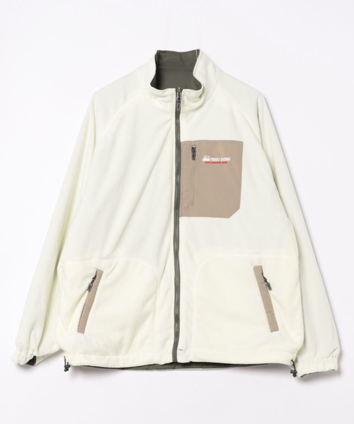 Right-on（ライトオン）の「【FIRST DOWN】ＦＤリバーシブルＢＬ（ナイロンジャケット・メンズ・カーキブラウン/ブラック・XL/L/M）」の4枚目の写真