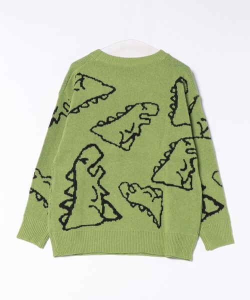 セール】恐竜柄 ニット（ニット/セーター）｜Sakka（サッカ）の