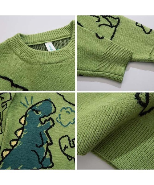 セール】恐竜柄 ニット（ニット/セーター）｜Sakka（サッカ）の