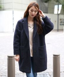 GLOBAL WORK | ボアチェスターコート/569331(チェスターコート)