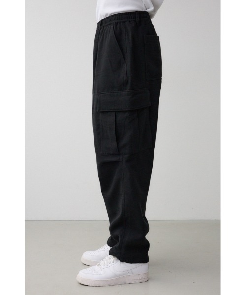 AZUL by moussy(アズールバイマウジー)の「フェイクメルトンカーゴパンツ(スラックス・メンズ・チャコールグレー/ブラック/アイボリー・MEDIUM/LARGE)」の19枚目の写真