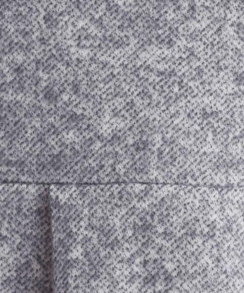 index(インデックス)の「◆起毛ツイード調ジャージトップス【洗濯機洗い可】(Tシャツ/カットソー・レディース・グレー/ブルーグリーン/ベージュ系その他7/ブラック系3・40/42/36/38)」の8枚目の写真