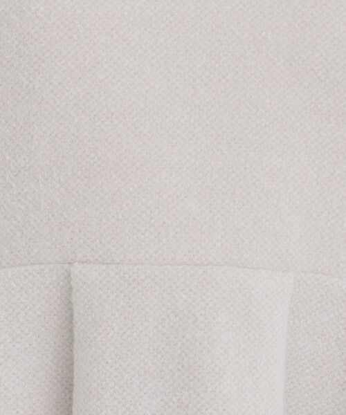 index(インデックス)の「◆起毛ツイード調ジャージトップス【洗濯機洗い可】(Tシャツ/カットソー・レディース・グレー/ブルーグリーン/ベージュ系その他7/ブラック系3・40/42/36/38)」の20枚目の写真