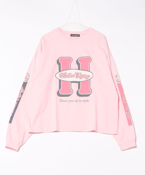 セール】【HELLO KITTY x little sunny bite】 long tee（T