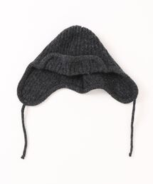 yield | 【PixyPlanet】Kids Rib Knit Flight Capキッズリブニットフライトキャップ （キッズ/子供用） PCD-U45073(ニットキャップ/ビーニー)