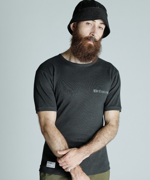 Schott/ショット/ARMY RIB T-SHIRT/アーミーリブ Tシャツ（Tシャツ/カットソー）｜schott（ショット）