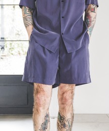 MR.OLIVE（ミスターオリーブ）の「T/R POWDER CLOTH / ONE TACK SHORTS（その他パンツ）」