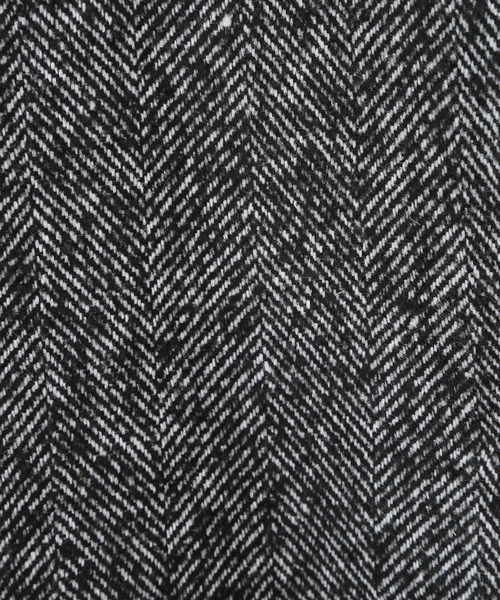 Green Parks(グリーンパークス)の「ヘリンボーンノーカラーコート(ノーカラーコート・レディース・その他・FREE)」の17枚目の写真