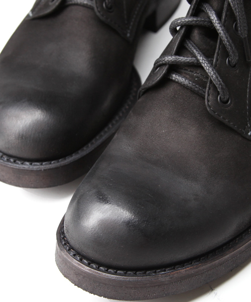 MR.OLIVE（ミスターオリーブ）の「【撥水レザー】WATER PROOF NUBUCK LEATHER / LACE UP LOGGER BOOTS（ブーツ・メンズ・ブラウン/ブラック・9h/10h/8h/7h）」の10枚目の写真
