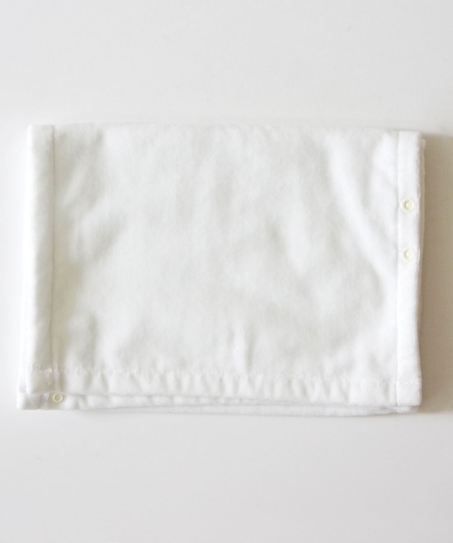 源商店(ゲンショウテン)の「サウナハットになるタオル 源商店(GEN SHO-TEN) / サウナハットタオル LOT 301 / 限定ホワイト 巻く サウナタオル サウナグッズ 今治タオル 抗菌・防臭 口元を隠す(タオル・レディース・ホワイト・FREE)」の9枚目の写真