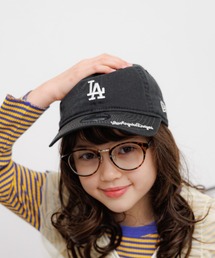 NEW ERA（ニューエラ）の「【NEW ERA（ニューエラ）】別注VISORロゴキャップ(KIDS)（キャップ・キッズ）」