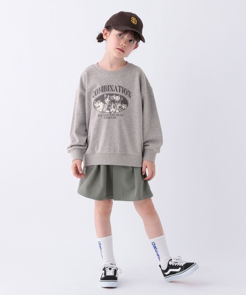 NEW ERA（ニューエラ）の「【NEW ERA（ニューエラ）】別注VISORロゴキャップ(KIDS)（キャップ・キッズ・ブラウン/グレー/ブラック/サックスブルー・FREE）」の11枚目の写真
