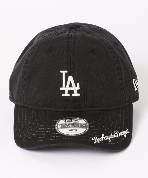 NEW ERA（ニューエラ）の「【NEW ERA（ニューエラ）】別注VISORロゴキャップ(KIDS)（キャップ・キッズ・ブラウン/グレー/ブラック/サックスブルー・FREE）」の17枚目の写真