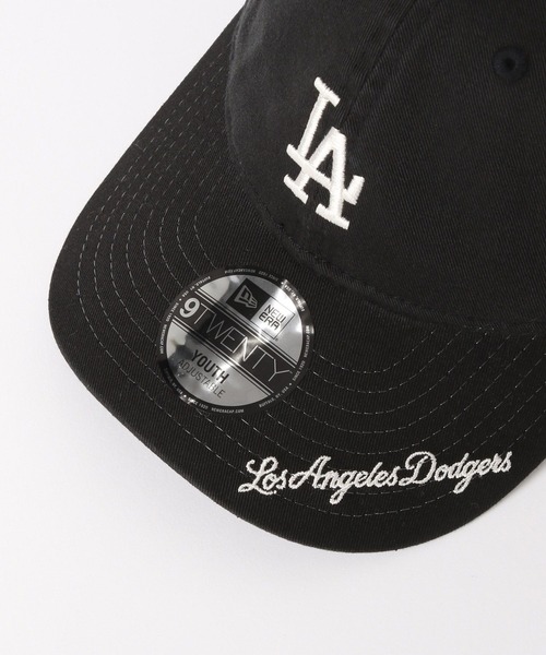 NEW ERA（ニューエラ）の「【NEW ERA（ニューエラ）】別注VISORロゴキャップ(KIDS)（キャップ・キッズ・ブラウン/グレー/ブラック/サックスブルー・FREE）」の20枚目の写真