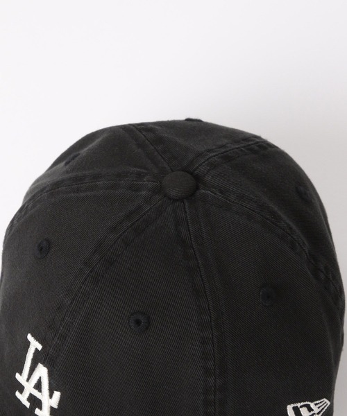 NEW ERA（ニューエラ）の「【NEW ERA（ニューエラ）】別注VISORロゴキャップ(KIDS)（キャップ・キッズ・ブラウン/グレー/ブラック/サックスブルー・FREE）」の21枚目の写真