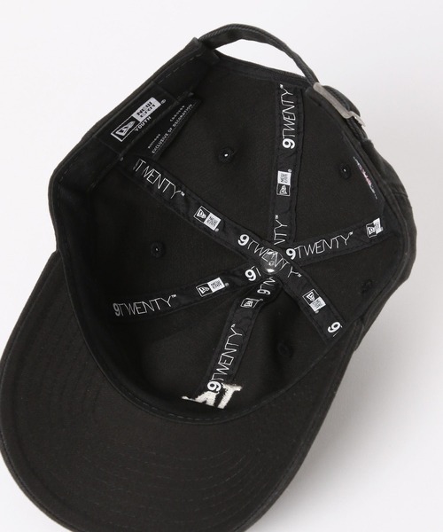 NEW ERA（ニューエラ）】別注VISORロゴキャップ(KIDS)（キャップ