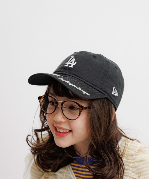 NEW ERA（ニューエラ）】別注VISORロゴキャップ(KIDS)（キャップ