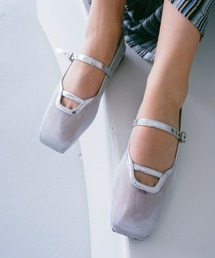 sahara | Sheer Strap Shoes/シアーストラップシューズ(その他シューズ)