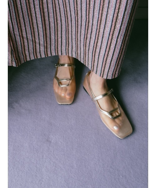 Sheer Strap Shoes/シアーストラップシューズ（その他シューズ