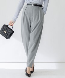 23区（ニジュウサンク）の「【セットアップ対応/洗える】ライトクロス コクーン パンツ（その他パンツ）」