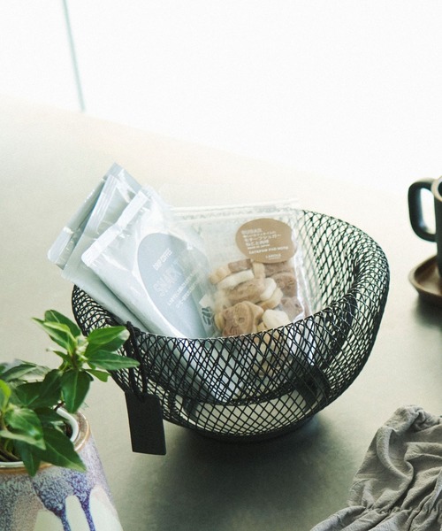 専用ページS-2 ワイヤーバスケット(S) / 234940（収納グッズ）｜LAKOLE（ラコレ）の