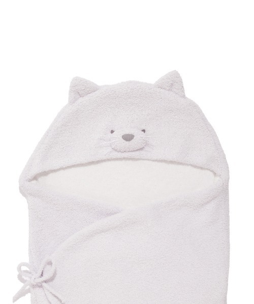 gelato pique（ジェラートピケ）の「【BABY】パウダーアニマルおくるみ（おくるみ・キッズ・オフホワイト/グリーン/ラベンダー・FREE）」の10枚目の写真