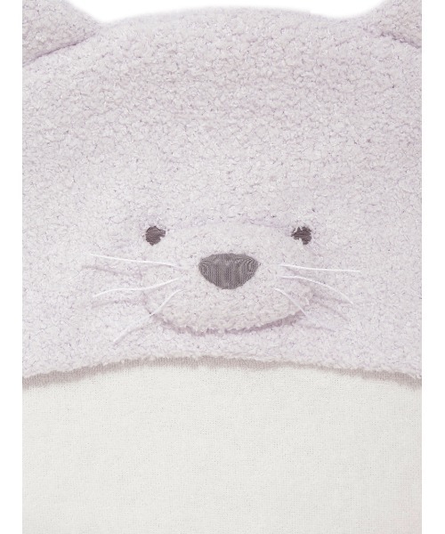 gelato pique（ジェラートピケ）の「【BABY】パウダーアニマルおくるみ（おくるみ・キッズ・オフホワイト/グリーン/ラベンダー・FREE）」の11枚目の写真