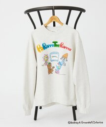 JOURNAL STANDARD relume | Parappa The Rapper / パラッパラッパー 別注 プリントスウェット(スウェット)