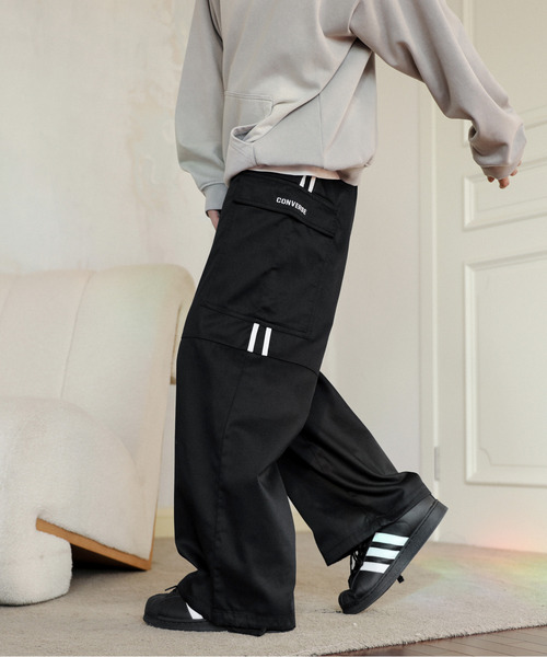 セール】【neos】CONVERSE コンバース ルーズシルエット ワンポイント