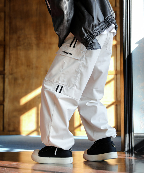 セール】【neos】CONVERSE コンバース ルーズシルエット ワンポイント