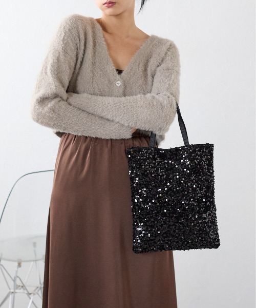 【セール】スパンコールトートバッグ（ハンドバッグ）｜FUNALIVE（ファンアライブ）