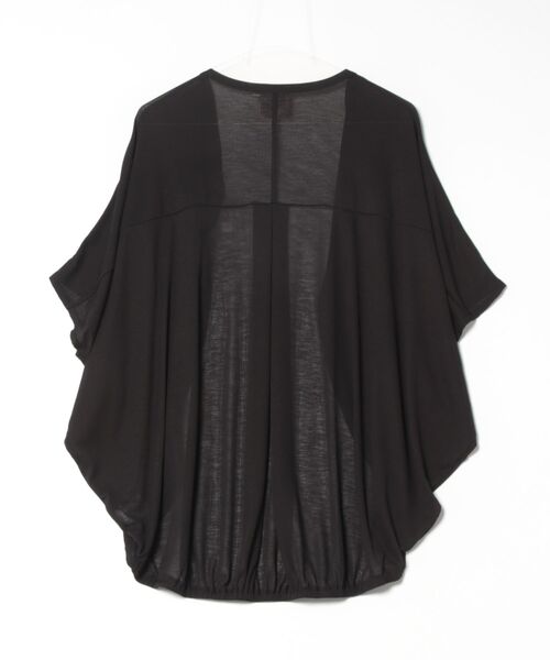 チチカカ（チチカカ）の「テレコモモンガカーディガン（カーディガン/ボレロ・レディース・ボルドー/ベージュ/カーキ/ブラック・FREE）」の5枚目の写真