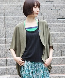 チチカカ | テレコモモンガカーディガン(カーディガン/ボレロ)