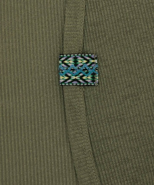 チチカカ（チチカカ）の「テレコモモンガカーディガン（カーディガン/ボレロ・レディース・ボルドー/ベージュ/カーキ/ブラック・FREE）」の21枚目の写真