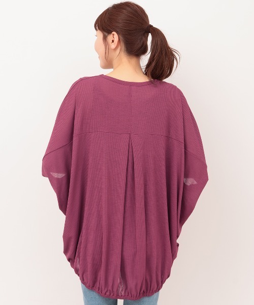 チチカカ（チチカカ）の「テレコモモンガカーディガン（カーディガン/ボレロ・レディース・ボルドー/ベージュ/カーキ/ブラック・FREE）」の16枚目の写真