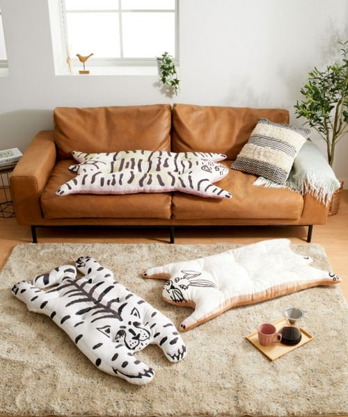 アニマルソファパッド / ロングクッション（クッション/クッション