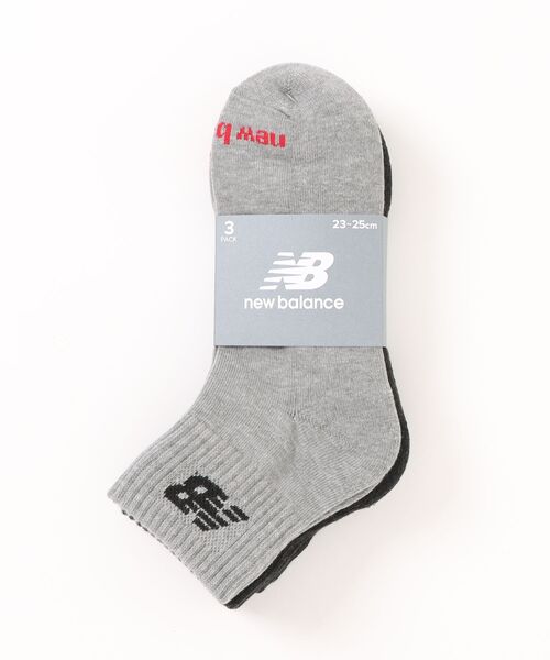 NEW BALANCE（ニューバランス）の「《New Balance》LAS55637（ソックス/靴下・メンズ・ホワイト系その他/その他5/その他6/ホワイト/ブラック/その他4/その他3/その他2/その他1・M/XL/L）」の5枚目の写真