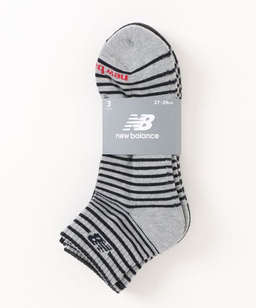 NEW BALANCE（ニューバランス）の「《New Balance》LAS55637（ソックス/靴下・メンズ・ホワイト系その他/その他5/その他6/ホワイト/ブラック/その他4/その他3/その他2/その他1・M/XL/L）」の6枚目の写真
