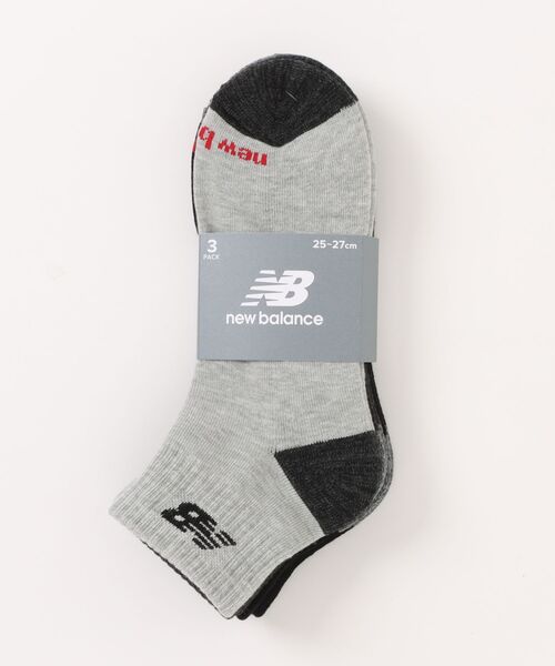 NEW BALANCE（ニューバランス）の「《New Balance》LAS55637（ソックス/靴下・メンズ・ホワイト系その他/その他5/その他6/ホワイト/ブラック/その他4/その他3/その他2/その他1・M/XL/L）」の7枚目の写真