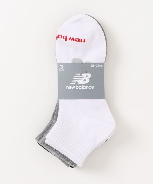 NEW BALANCE（ニューバランス）の「《New Balance》LAS55637（ソックス/靴下・メンズ・ホワイト系その他/その他5/その他6/ホワイト/ブラック/その他4/その他3/その他2/その他1・M/XL/L）」の8枚目の写真