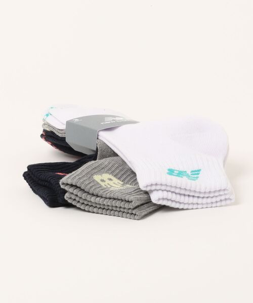 NEW BALANCE（ニューバランス）の「《New Balance》LAS55637（ソックス/靴下・メンズ・ホワイト系その他/その他5/その他6/ホワイト/ブラック/その他4/その他3/その他2/その他1・M/XL/L）」の15枚目の写真