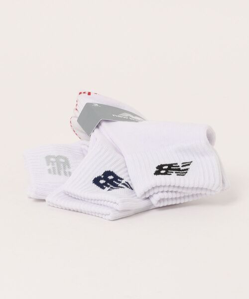 NEW BALANCE（ニューバランス）の「《New Balance》LAS55637（ソックス/靴下・メンズ・ホワイト系その他/その他5/その他6/ホワイト/ブラック/その他4/その他3/その他2/その他1・M/XL/L）」の19枚目の写真