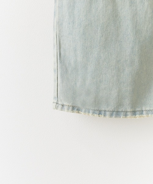 BLANK　（ブランク）の「▲Side Ribbon Denim Pants /サイドリボンデニムパンツ（デニムパンツ・レディース・ブルー・FREE）」の7枚目の写真