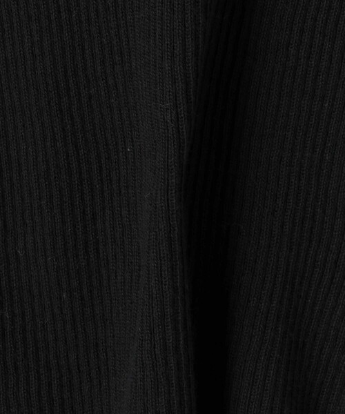 BEAUTY&YOUTH UNITED ARROWS（ビューティーアンドユースユナイテッドアローズ）の「コットンリブ オープンカラーニット ウォッシャブル（ニット/セーター・レディース・ベージュ/ブラック/グレー/ダークグレー/モカ/レッド/ネイビー・FREE）」の9枚目の写真