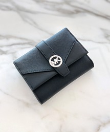 MICHAEL KORS | GREENWICH エンベロープ トライフォールド ウォレット ミディアム(財布)