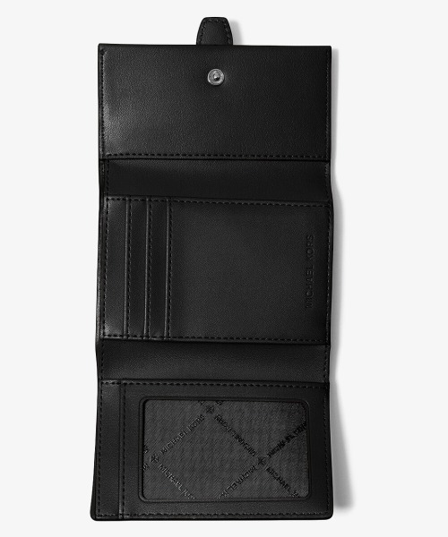 MICHAEL KORS（マイケルコース）の「GREENWICH エンベロープ トライフォールド ウォレット ミディアム（財布・レディース・ブラック・FREE）」の6枚目の写真