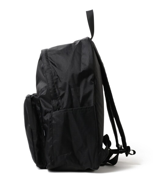 PACKING（パッキング）の「【別注】PACKING / リップストップ 2ポケット バックパック（バックパック/リュック・メンズ・ブラック・ONE SIZE）」の17枚目の写真